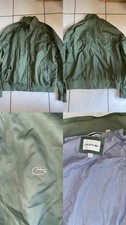 Lacoste Harrington-Style Jacket in olive green
