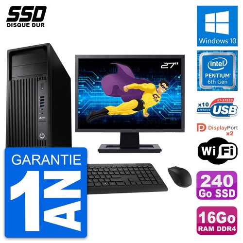 Tour workstation z240 - workstation,
