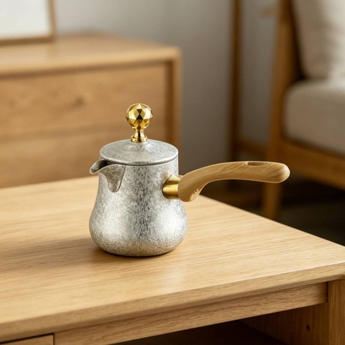 Cafetière turque acier - cafetière, en
