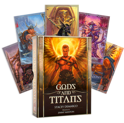 Jeu cartes oracle dieux - de,