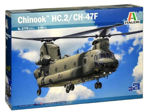 Italeri avion 47f chinook - italeri,, ch-47f