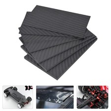 125mm X 75mm 3K Plaque De