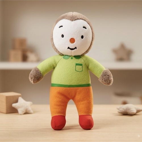 Peluche poupée garçon