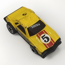 Vintage tonka yellow metal - vintage,