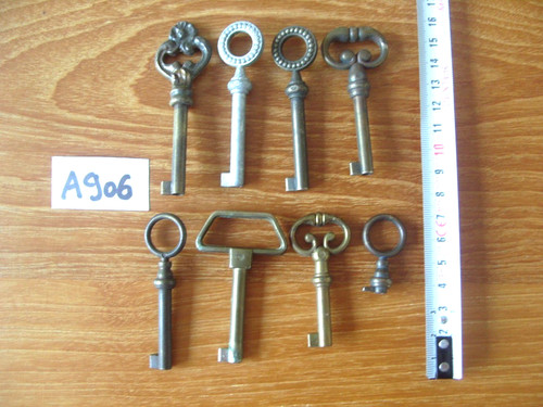 Lot a906 clé clés - lot, clefs