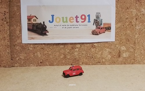 Herpa vehicule renault r4 - ho.,