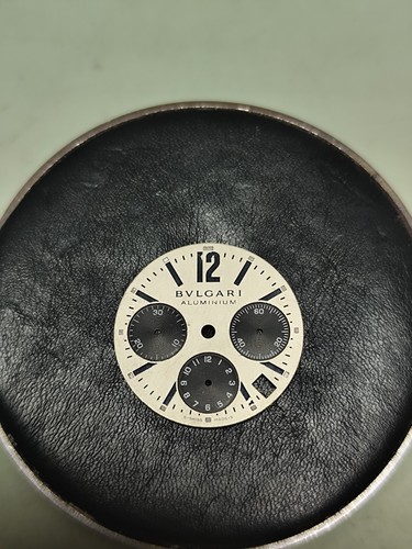 Cadran montre bulgari chrono - cadran,