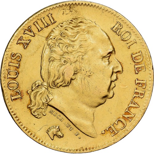 France louis xviii 40 - xviii,,