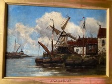 HST JAN VAN COUVER PORT MARINE