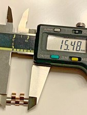 18k Rose Gold &Stainless Steel