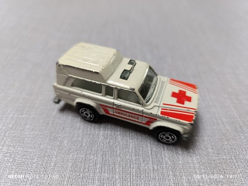 Majorette france ambulance - majorette,