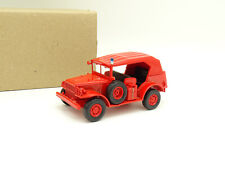 Del Prado SB 1/43 - Dodge WC T12-14 Command Car Pompiers