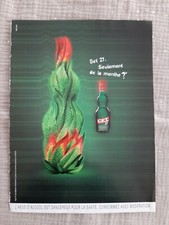 Publicité de presse ancienne