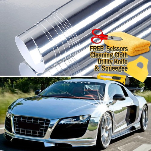 120 silver chrome - x, 60"