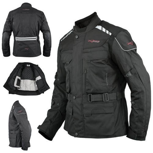 Textile blouson termique - textile, moto