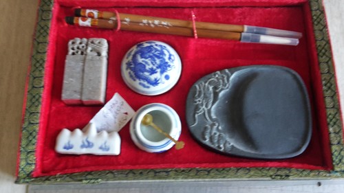 Calligraphie chinoise coffret - calligraphie,
