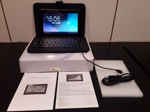 Tablette android clavier - pc,