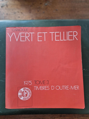 Catalogue timbre yvert - timbre, et