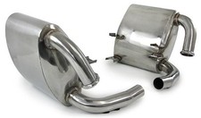 Silencieux Inox pour Porsche