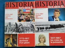 Lot 2 Magazines HS Historia Histoire Des Etats Unis