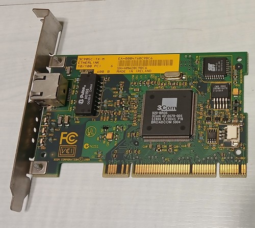 Carte réseau 3com 3c905c m - réseau, 3c905c-tx-m