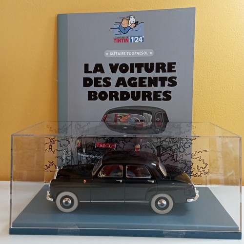 Voiture tintin 43 la - tintin, n°43