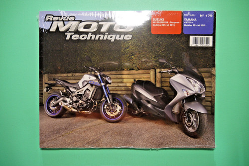 Revue technique moto cip etai - technique,