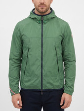 Veste de pluie à capuche
