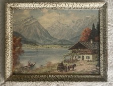tableau ancien paysage