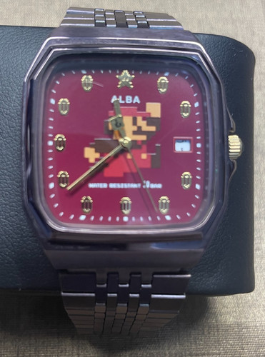Seiko alba nintendo - seiko, x