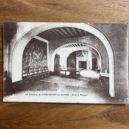 Cpa chaumont sur loire - cpa,