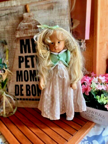Poupee slyvia natterer gotz - slyvia,