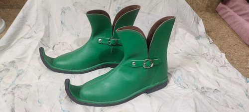 Bottines médiévales cuir - médiévales,