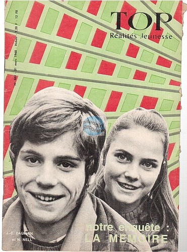 Revue top realites - revue, jeunesse