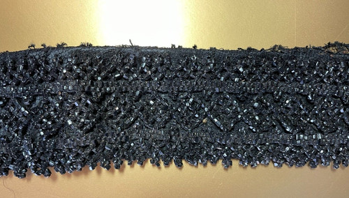 Ornement textile broderie - textile,