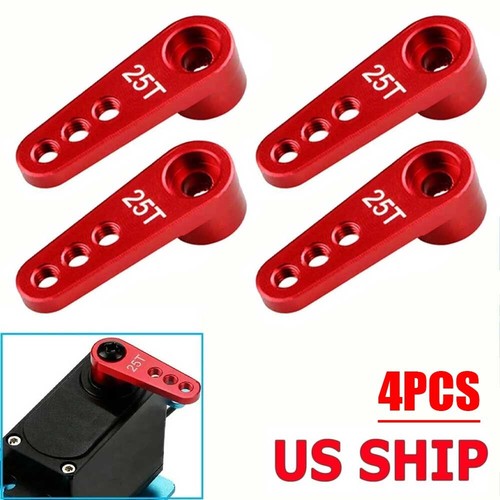 4pcs 25t steering - steering, servo