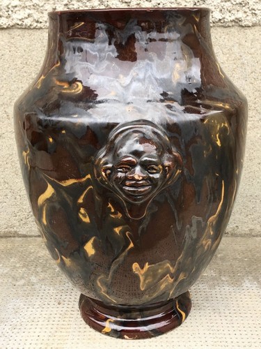 Grand vase decor magot - grand,
