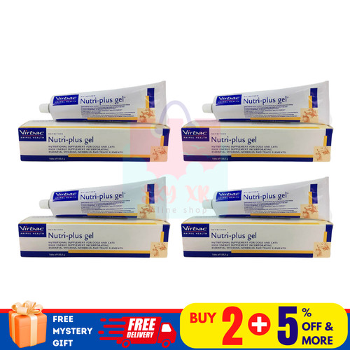Gel virbac nutriplus nutri - gel,