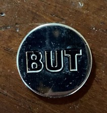 JETON CADDIE METAL BUT