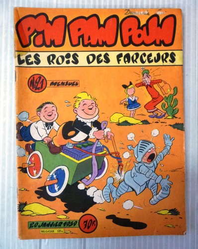 Pim pam poum - les, des