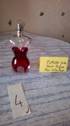 Flacon vide jean paul - vide, gaultier