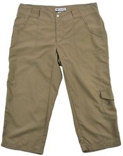 Pantalon cargo court Capri