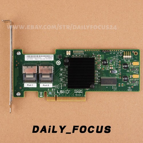 Ibm m1015 lsi 9220 - 9220-8i, 6gbps