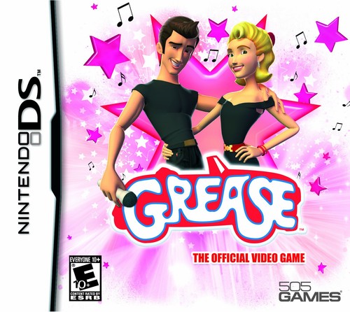 Grease nintendo ds - grease,