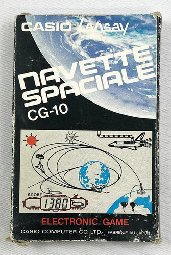 Casio handheld game energie - casio, (energie