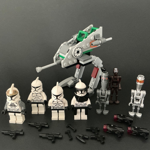 Lego star wars clone walker - wars:,
