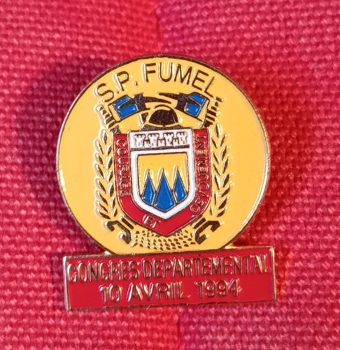 Pin des sapeurs - pompiers, de