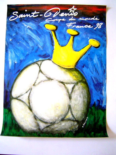 Affiche sport ancienne coupe - sport, :