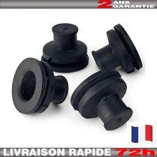 4 Clips de Fixation cache