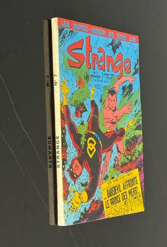Strange 7 edition - strange, n°